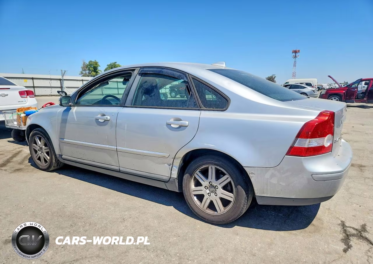 2006 Volvo S40 2.4I VIN:YV1MS390362181585 - 2
