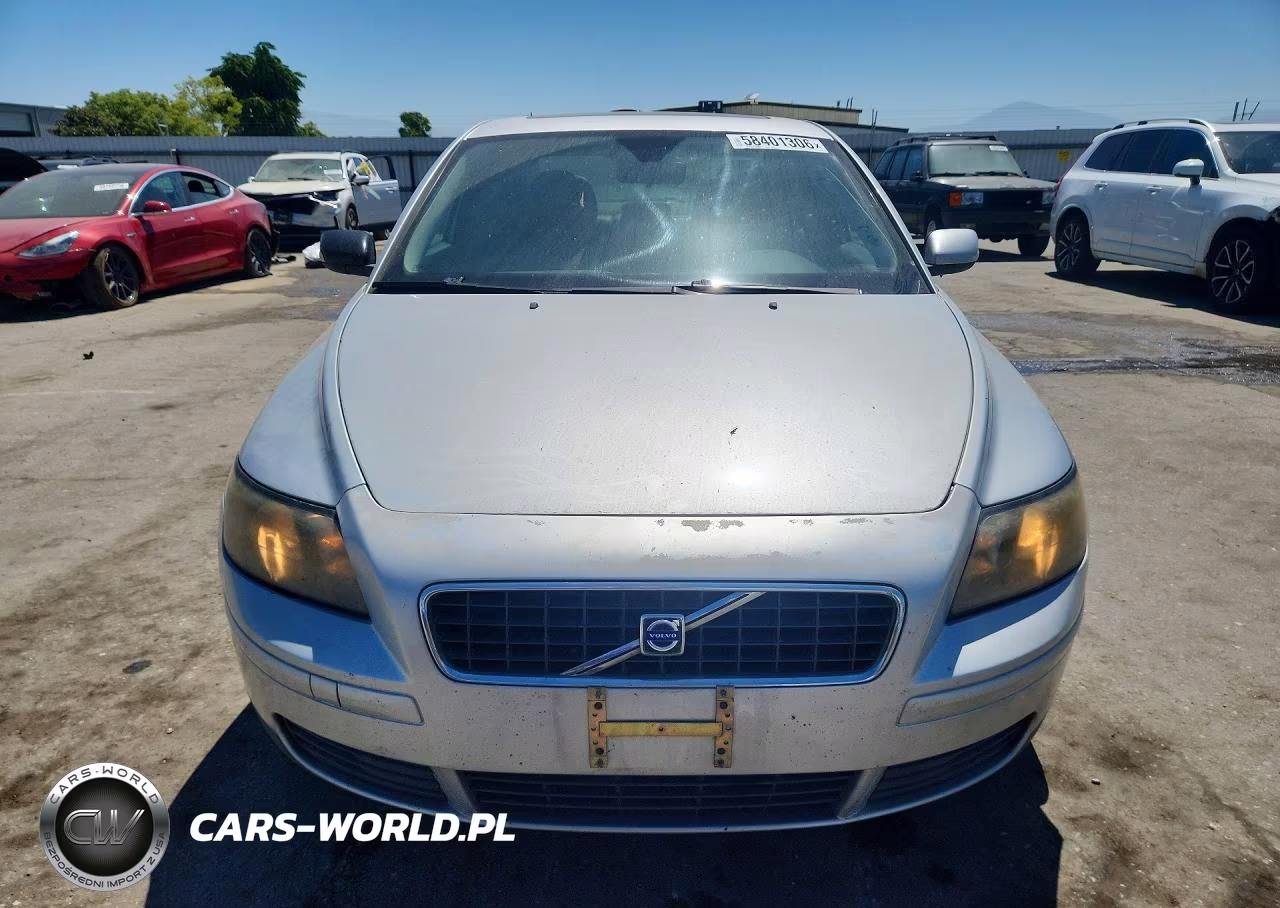2006 Volvo S40 2.4I VIN:YV1MS390362181585 - 5