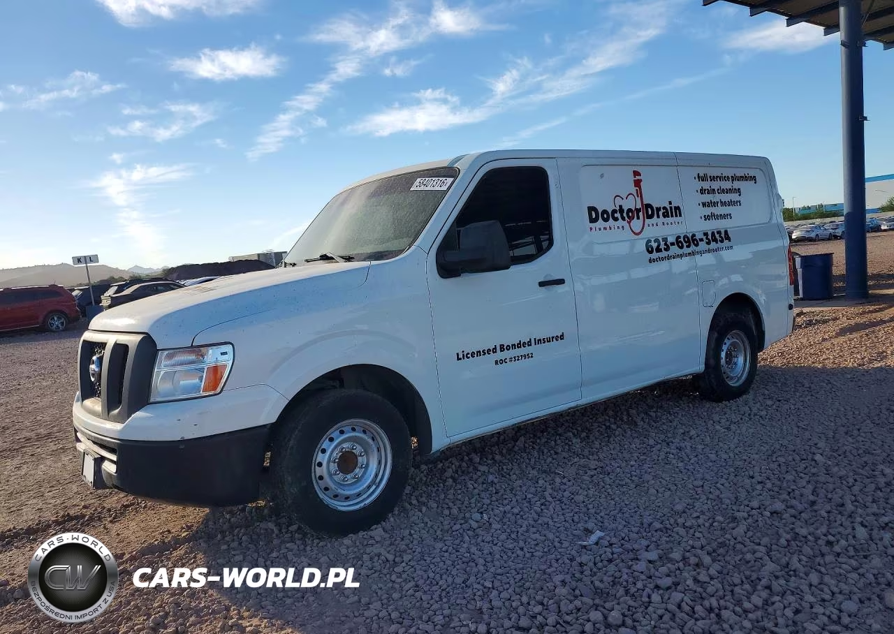2014 Nissan Nv 1500 – zdjęcie 1 z 13