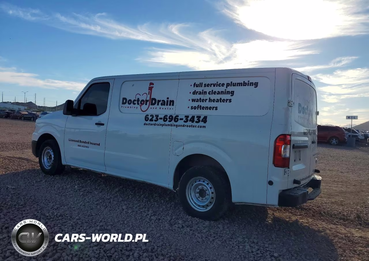 2014 Nissan Nv 1500 VIN:1N6BF0KX3EN101736 - 2