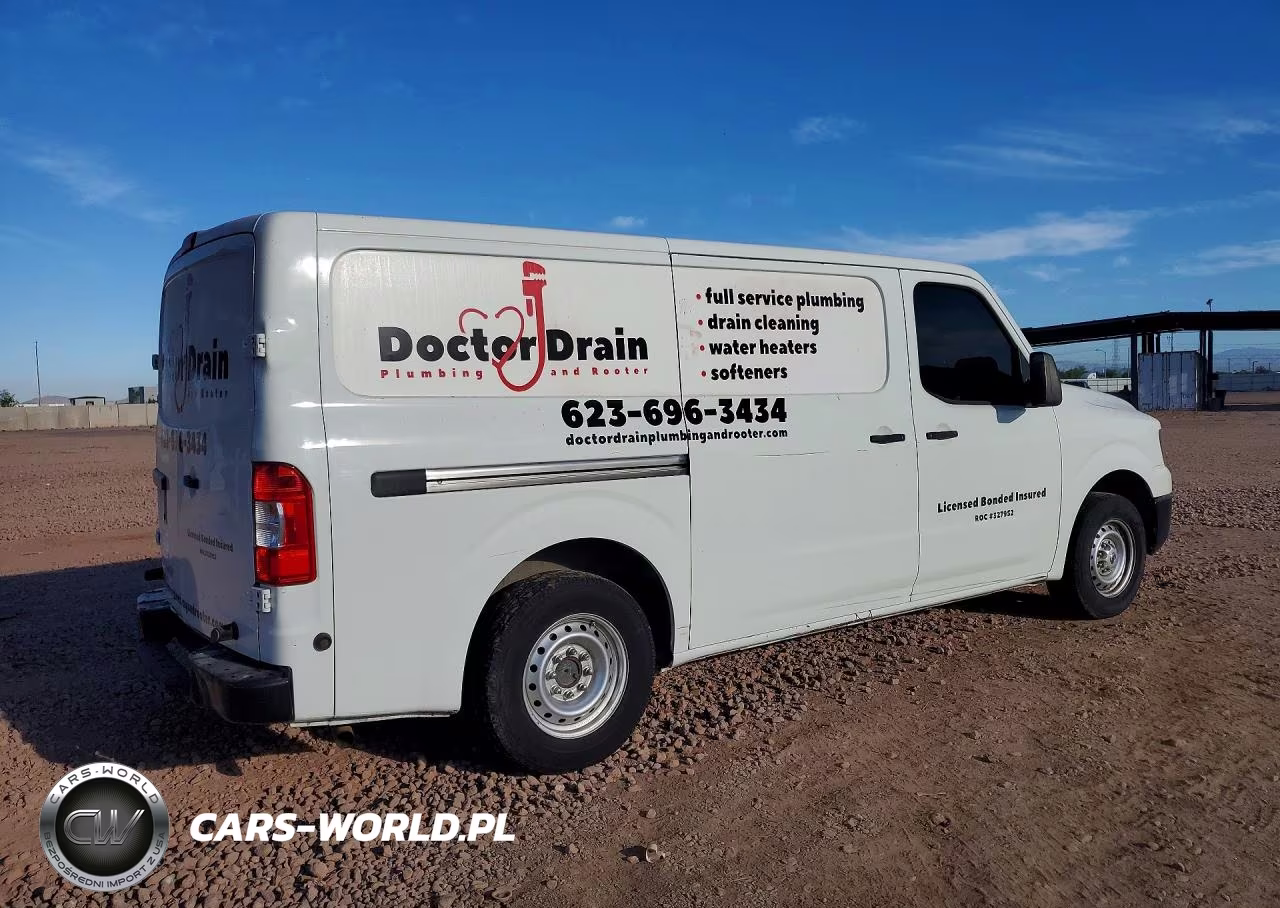 2014 Nissan Nv 1500 VIN:1N6BF0KX3EN101736 - 3