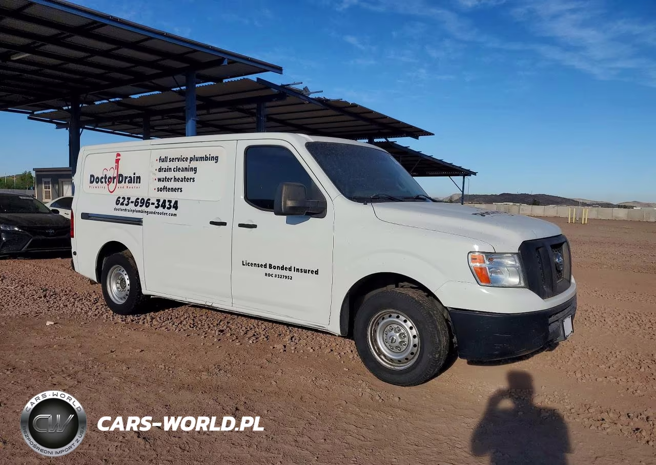 2014 Nissan Nv 1500 VIN:1N6BF0KX3EN101736 - 4
