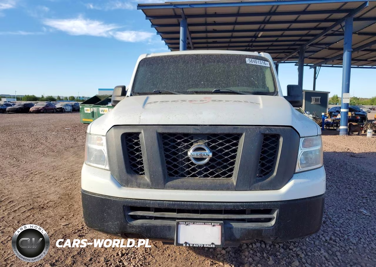 2014 Nissan Nv 1500 VIN:1N6BF0KX3EN101736 - 5