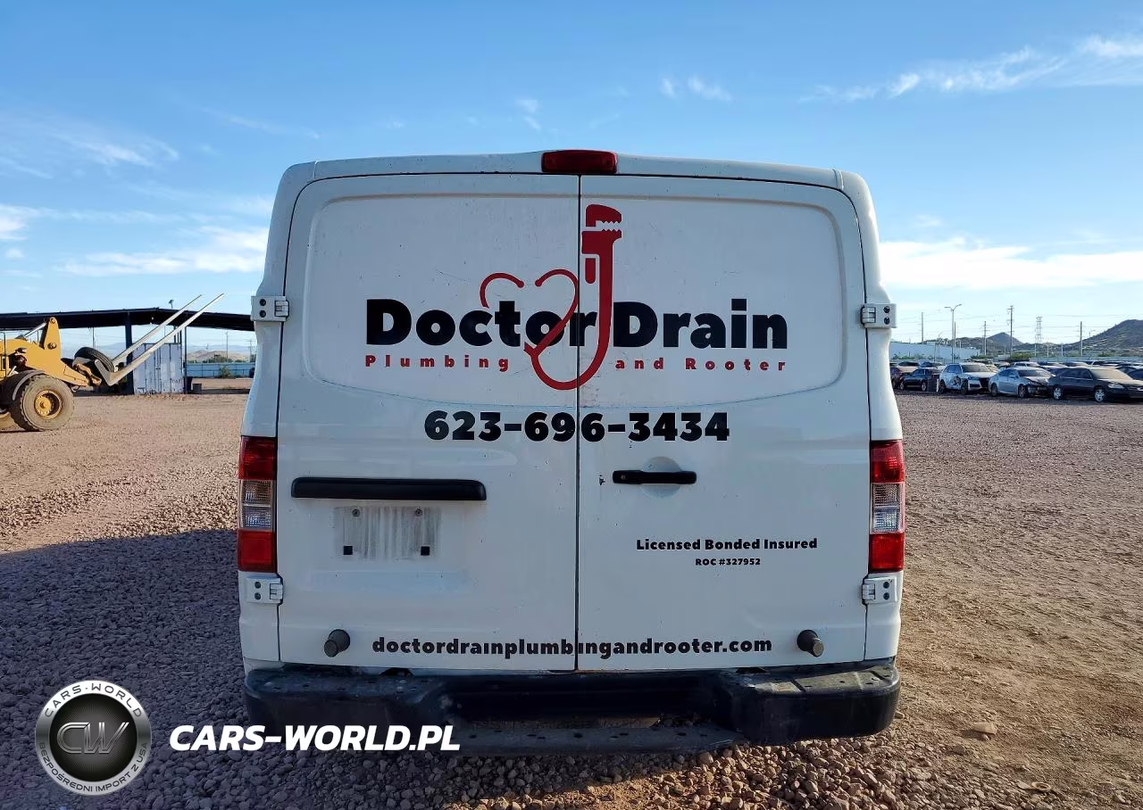 2014 Nissan Nv 1500 VIN:1N6BF0KX3EN101736 - 6