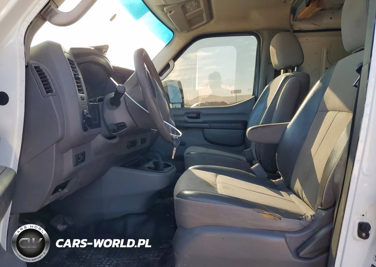 2014 Nissan Nv 1500 VIN:1N6BF0KX3EN101736 - 7