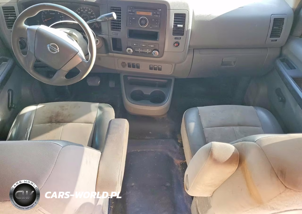 2014 Nissan Nv 1500 VIN:1N6BF0KX3EN101736 - 8