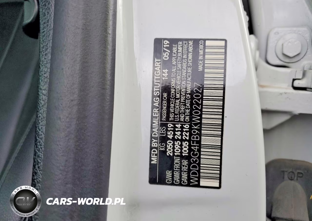 2019 Mercedes-Benz A220 VIN:WDD3G4FB9KW022027 - 13