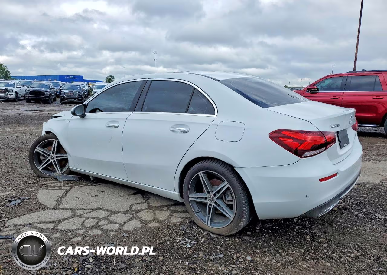 2019 Mercedes-Benz A220 VIN:WDD3G4FB9KW022027 - 2