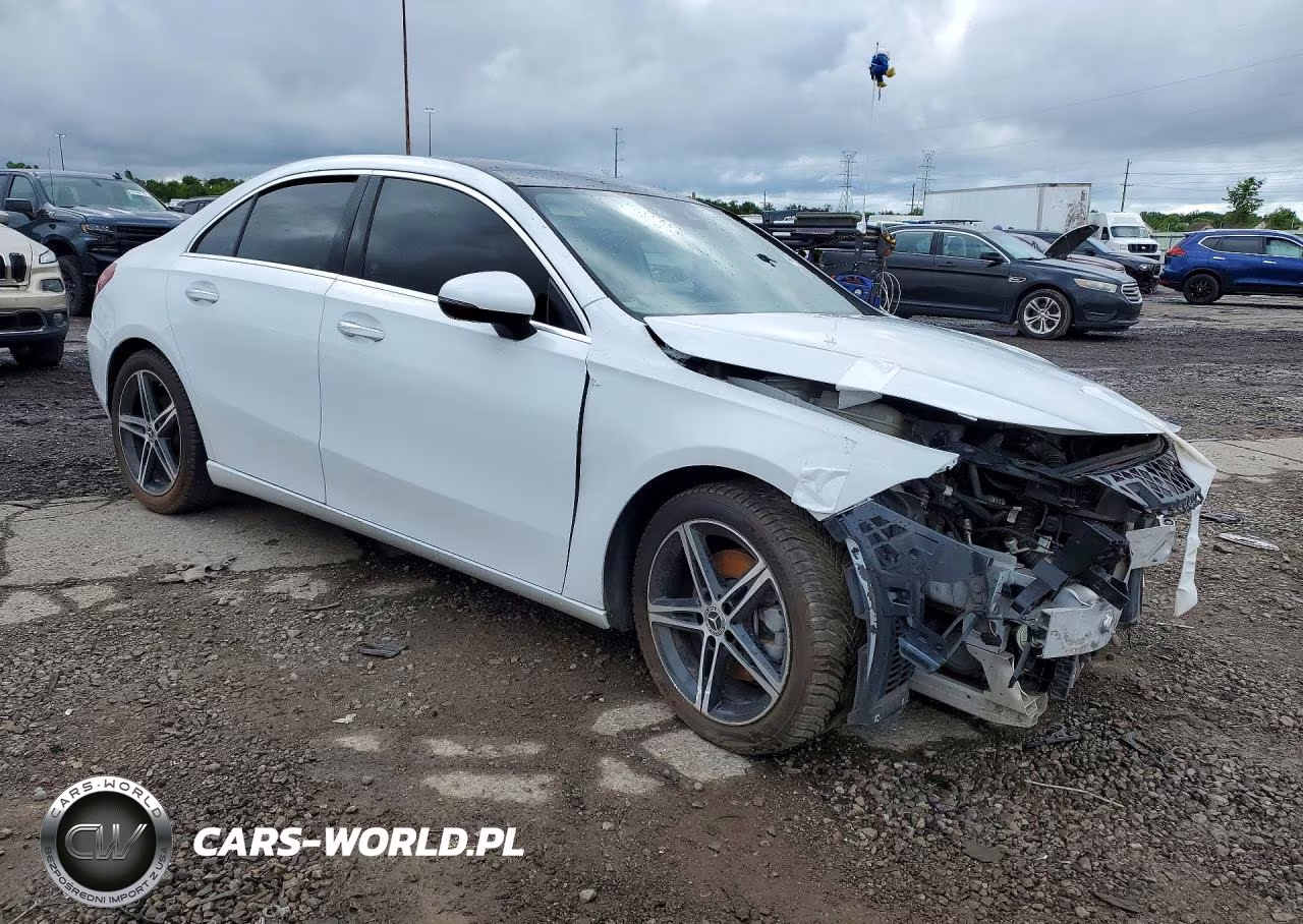 2019 Mercedes-Benz A220 VIN:WDD3G4FB9KW022027 - 4