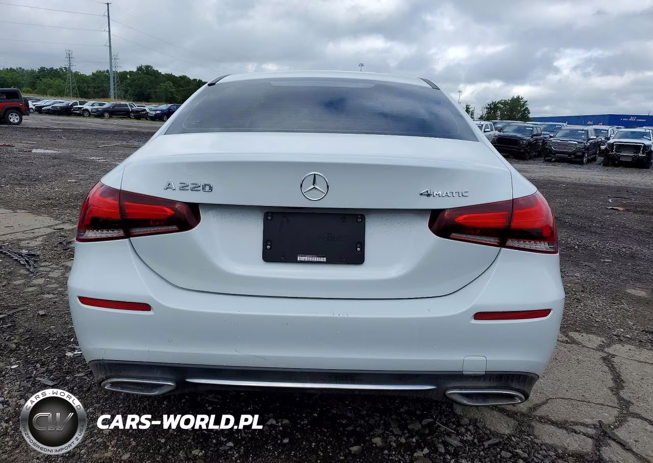 2019 Mercedes-Benz A220 VIN:WDD3G4FB9KW022027 - 6