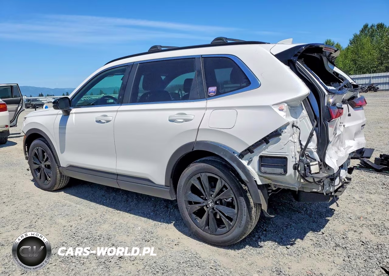 2025 Honda Cr-V Sport Touring VIN:5J6RS6H96SL040814 - 2