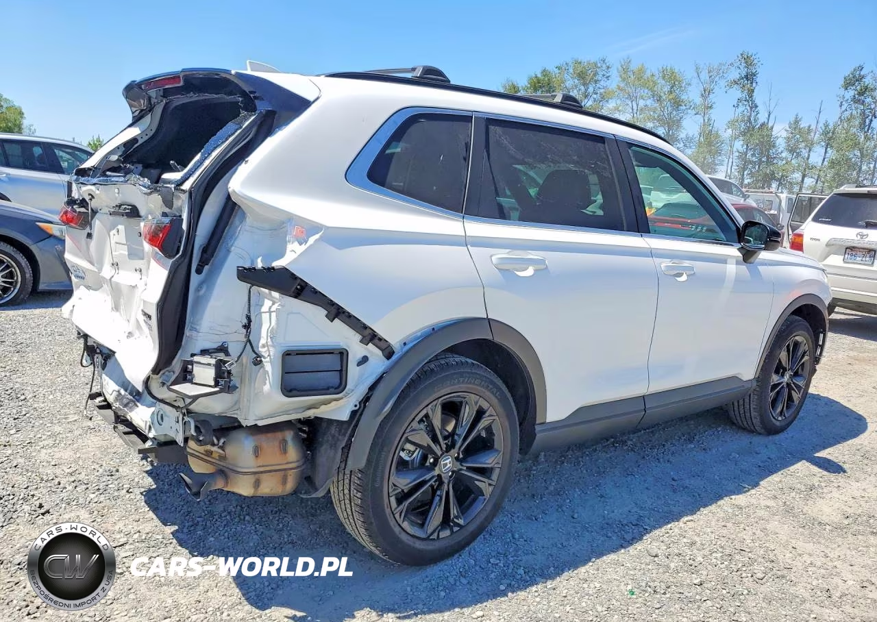 2025 Honda Cr-V Sport Touring VIN:5J6RS6H96SL040814 - 3