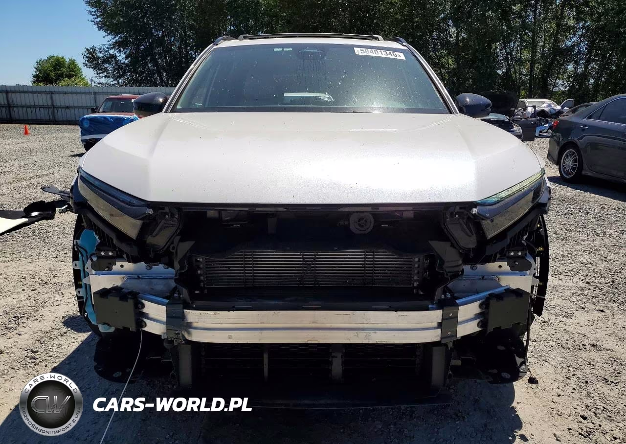 2025 Honda Cr-V Sport Touring VIN:5J6RS6H96SL040814 - 5