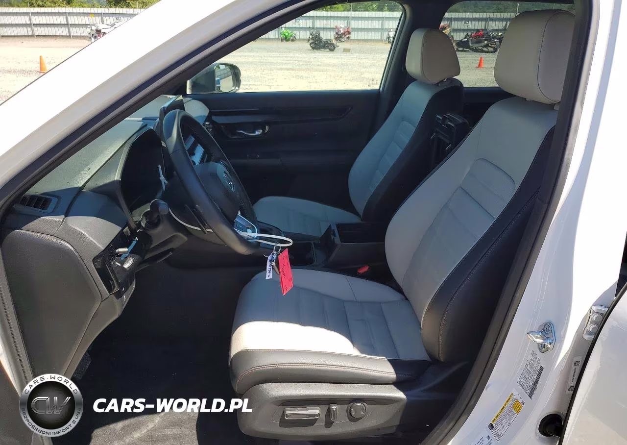 2025 Honda Cr-V Sport Touring VIN:5J6RS6H96SL040814 - 7
