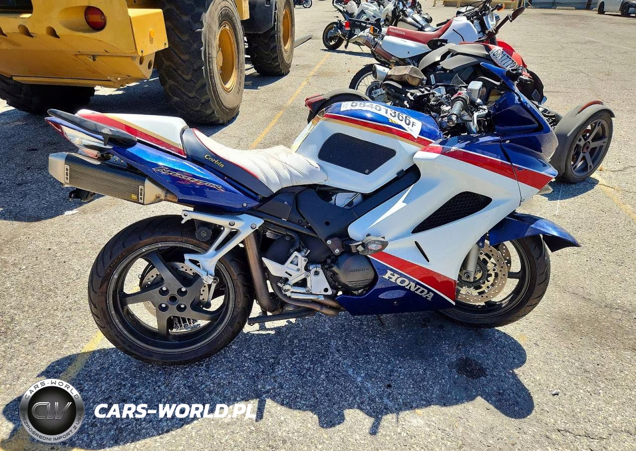 2007 Honda Vfr800 A – zdjęcie 1 z 8