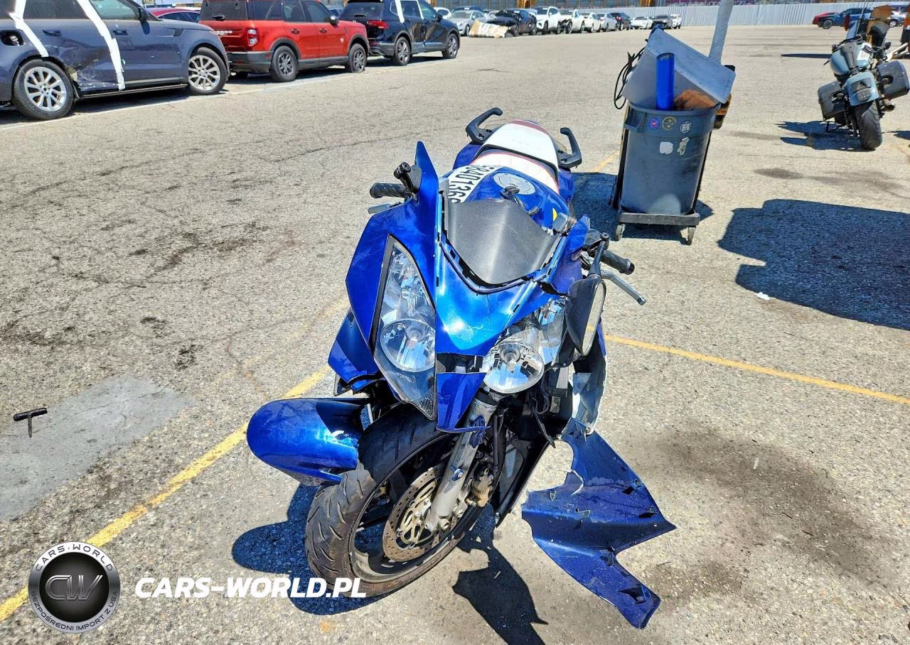 2007 Honda Vfr800 A VIN:JH2RC468X7M900093 - 2
