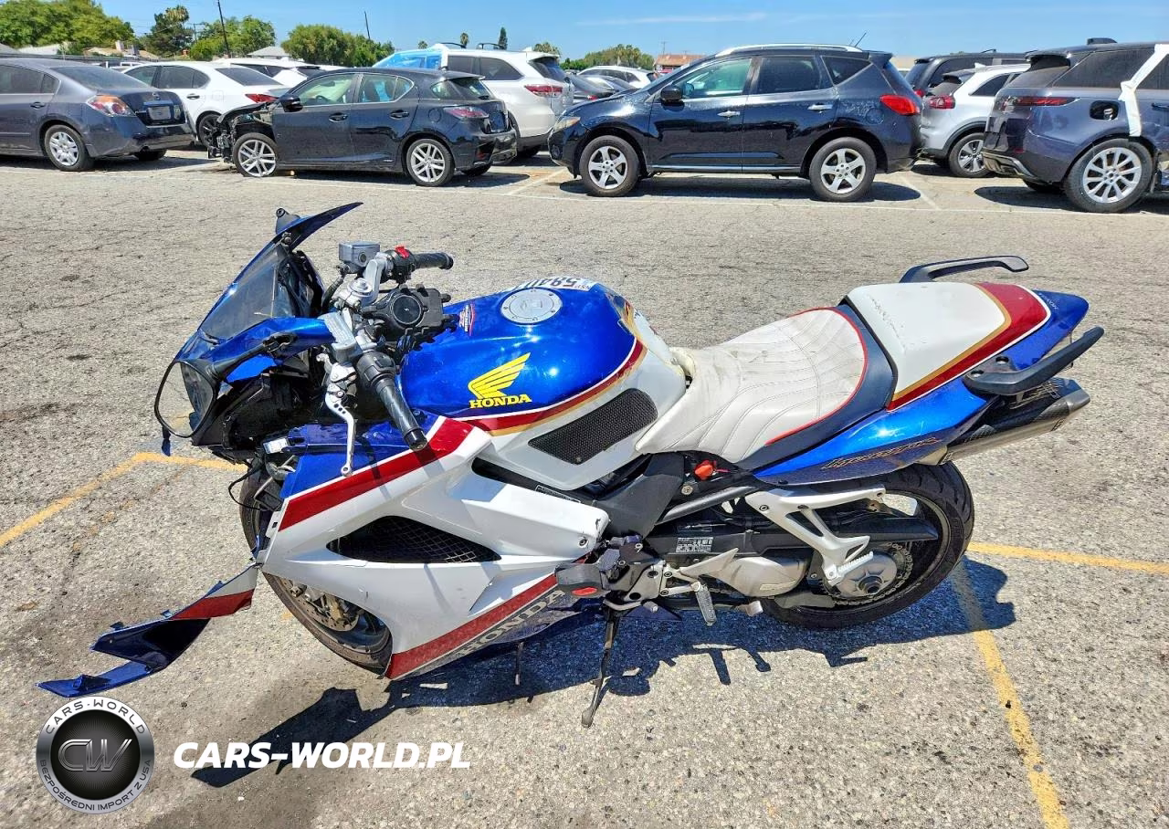 2007 Honda Vfr800 A VIN:JH2RC468X7M900093 - 3