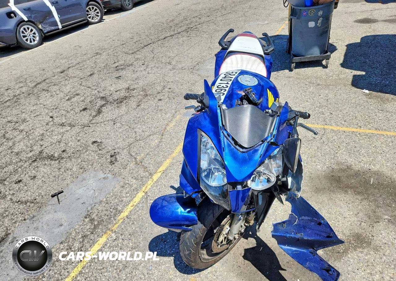 2007 Honda Vfr800 A VIN:JH2RC468X7M900093 - 5