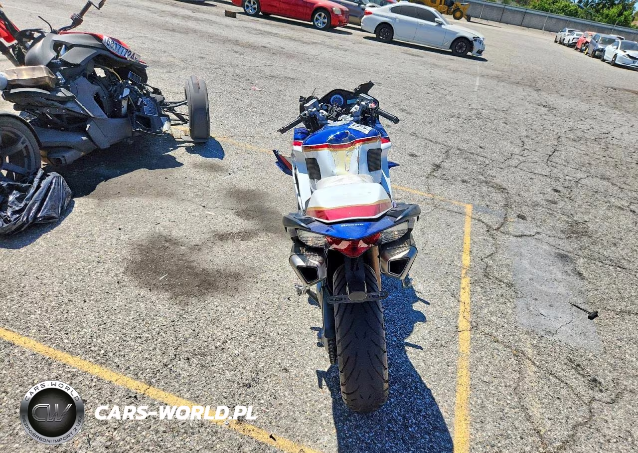 2007 Honda Vfr800 A VIN:JH2RC468X7M900093 - 6