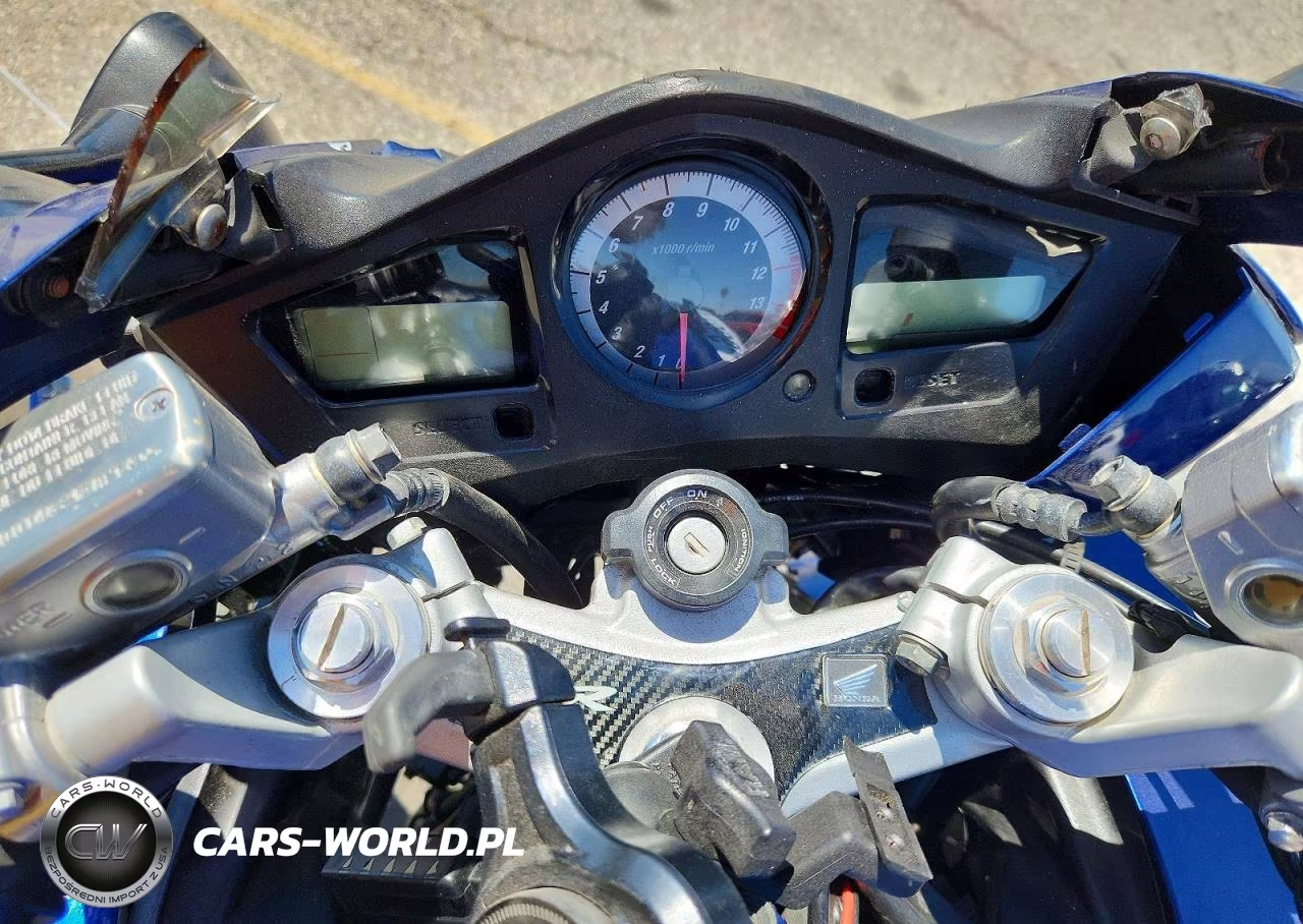 2007 Honda Vfr800 A VIN:JH2RC468X7M900093 - 7
