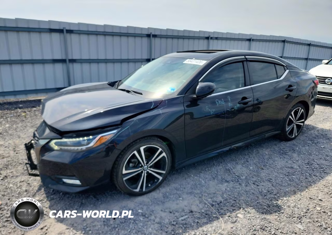 2021 Nissan Sentra Sr – zdjęcie 1 z 12