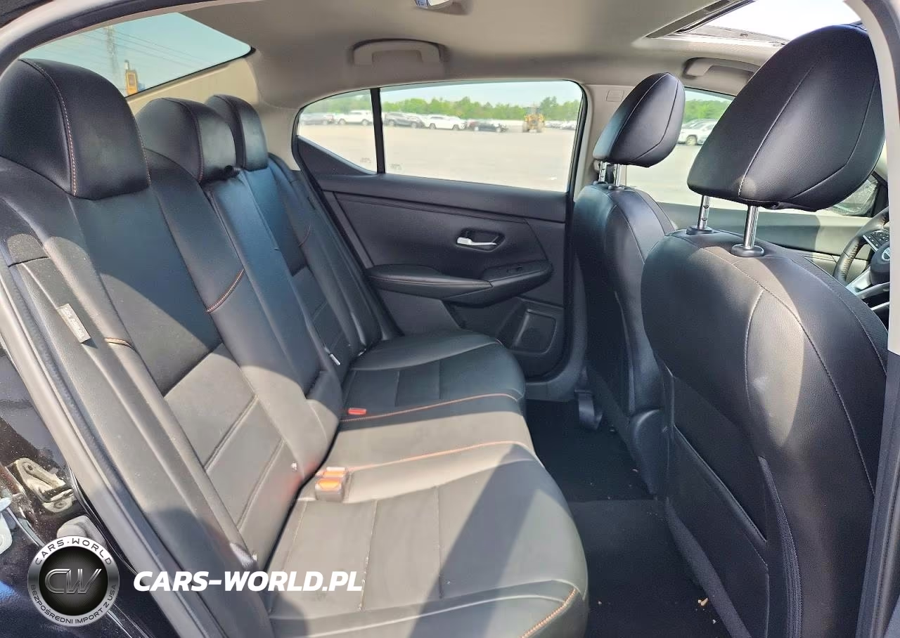 2021 Nissan Sentra Sr VIN:3N1AB8DV9MY268305 - 10