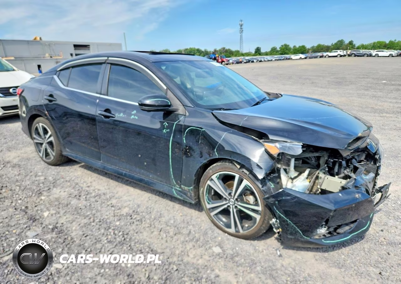 2021 Nissan Sentra Sr VIN:3N1AB8DV9MY268305 - 4