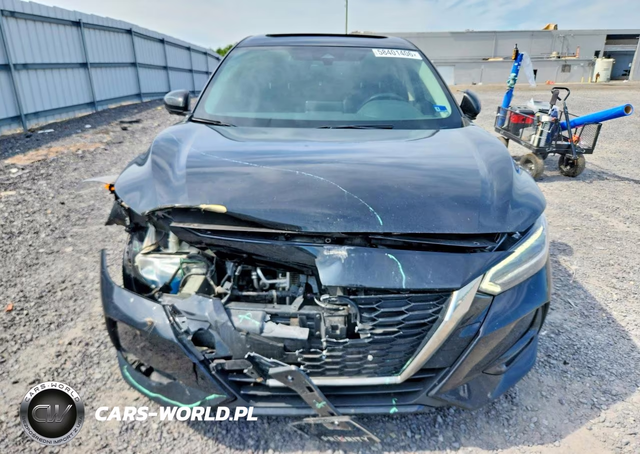 2021 Nissan Sentra Sr VIN:3N1AB8DV9MY268305 - 5