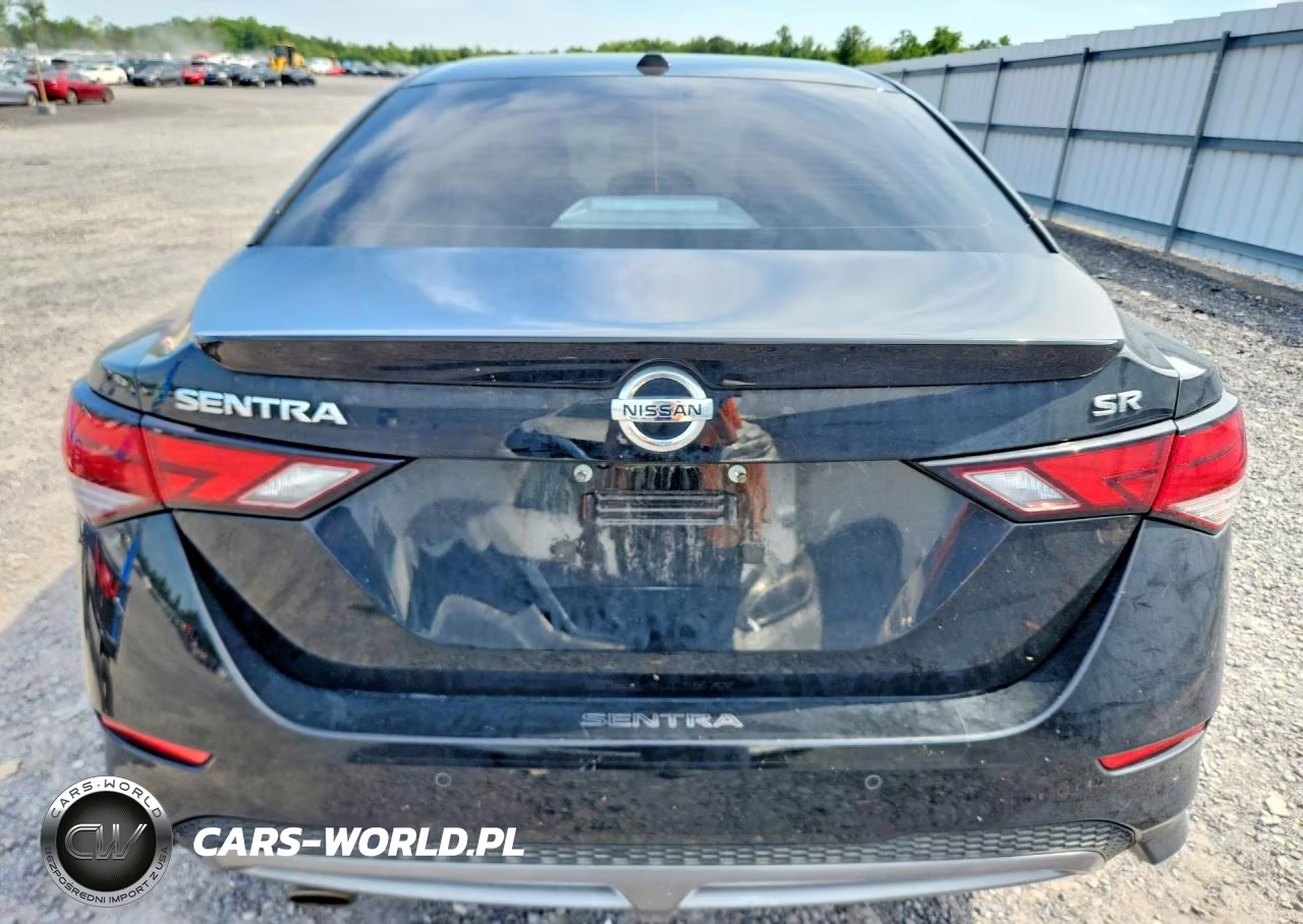 2021 Nissan Sentra Sr VIN:3N1AB8DV9MY268305 - 6