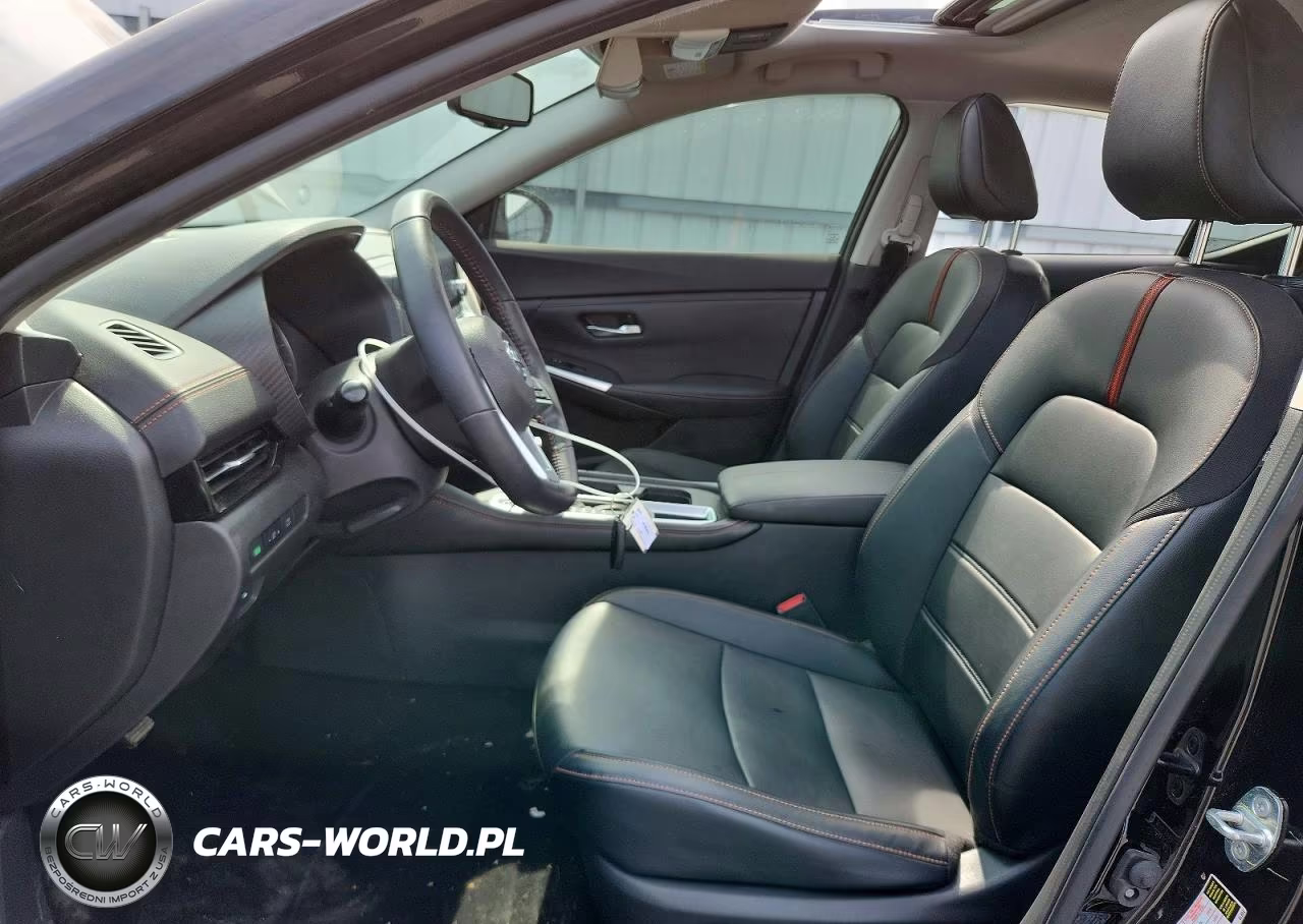 2021 Nissan Sentra Sr VIN:3N1AB8DV9MY268305 - 7