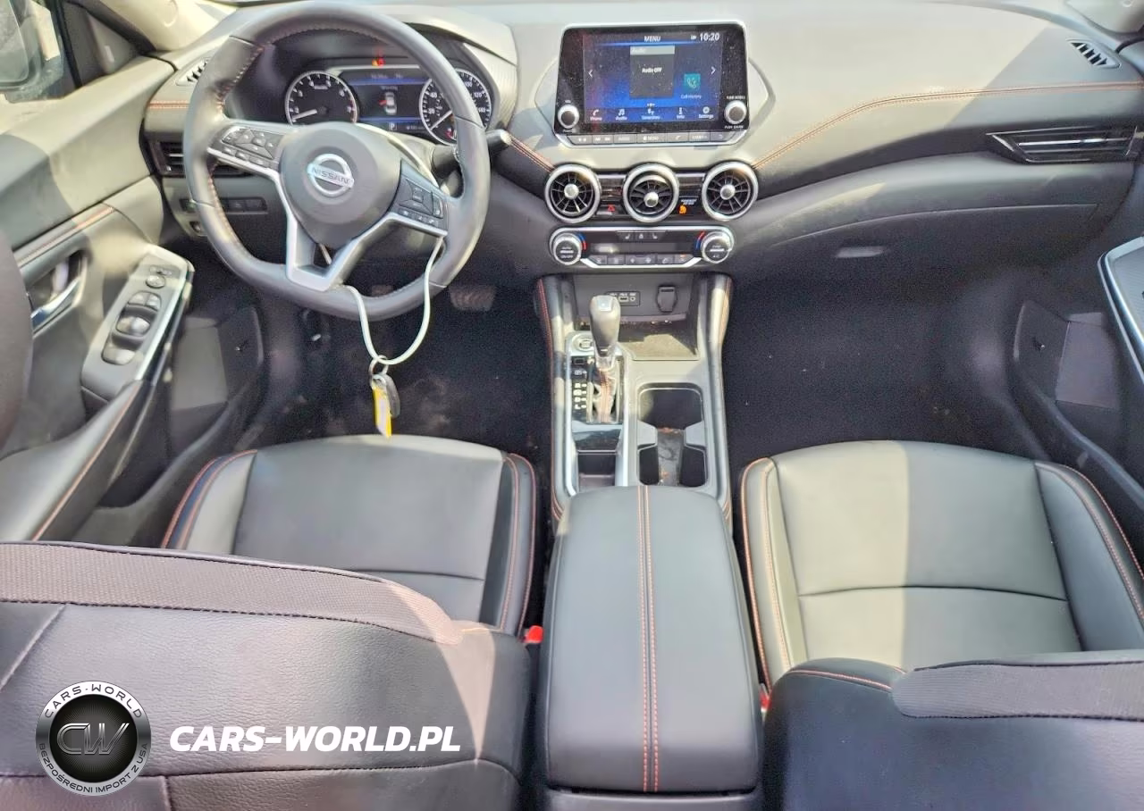 2021 Nissan Sentra Sr VIN:3N1AB8DV9MY268305 - 8