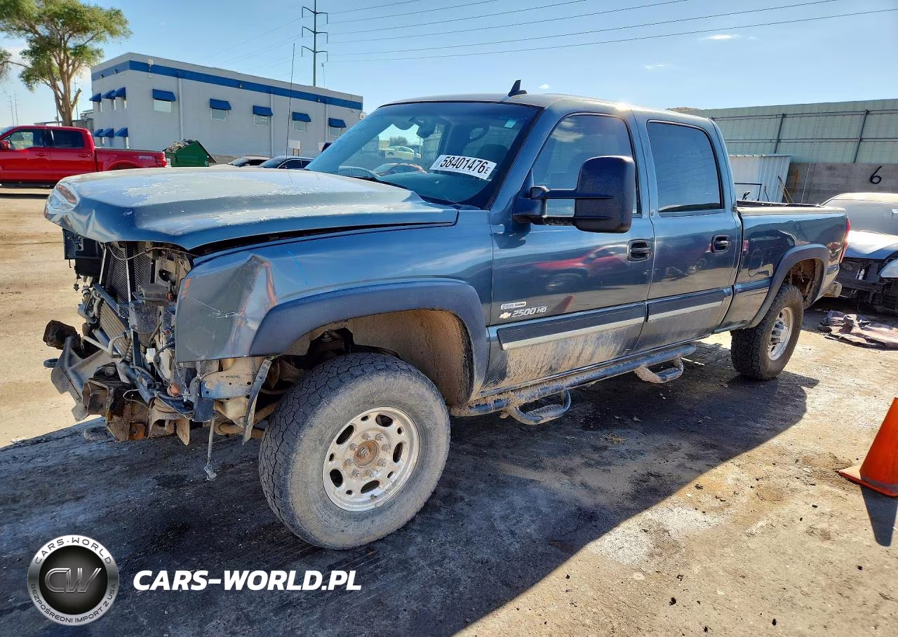 2007 Chevrolet Silverado K2500 Heavy Duty