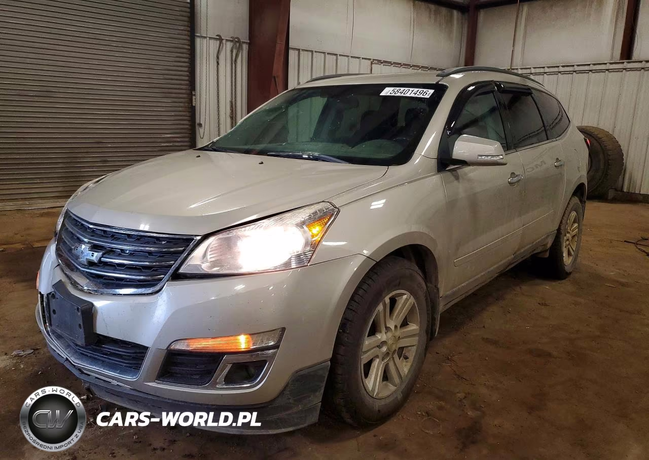 2013 Chevrolet Traverse Lt