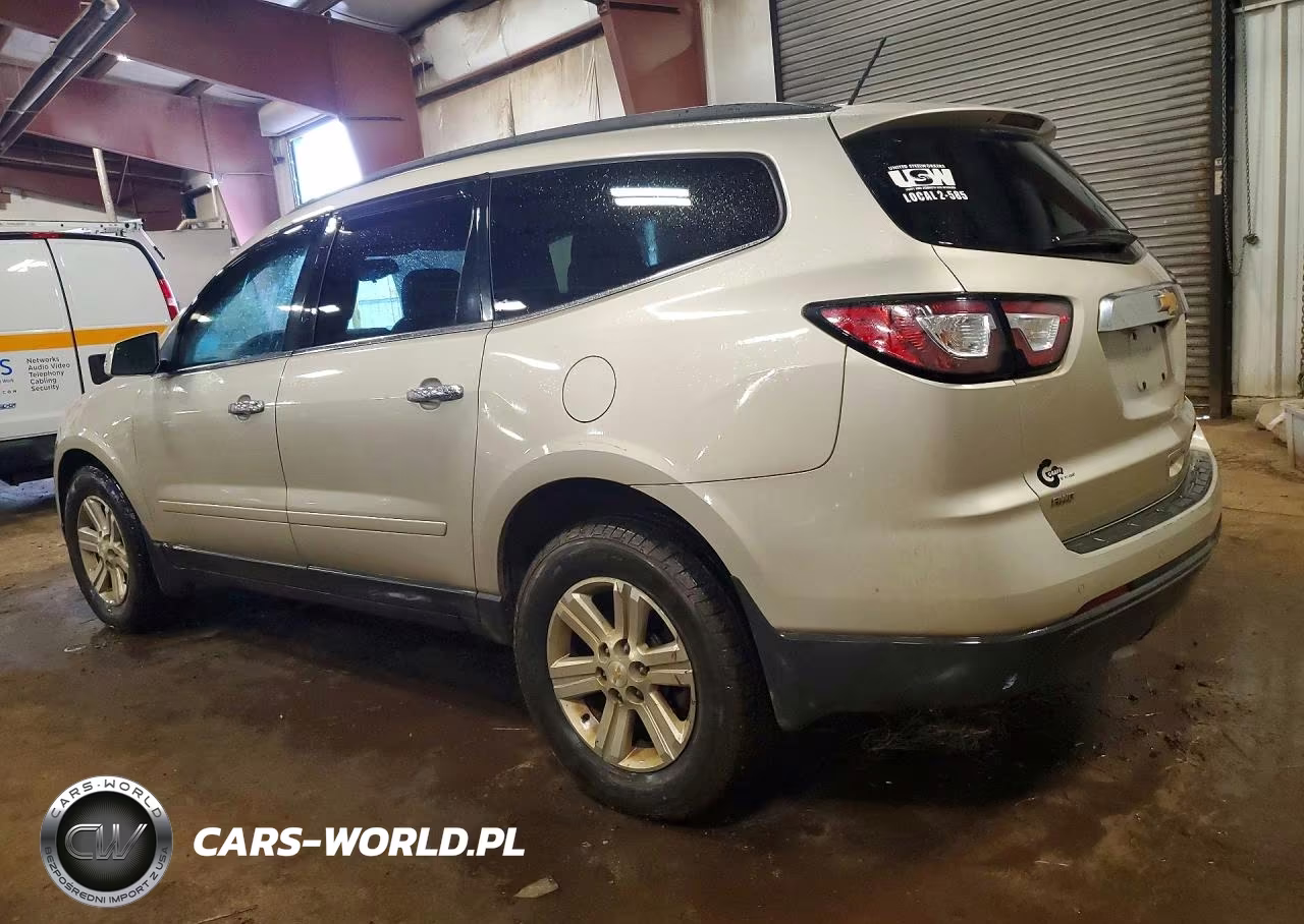 2013 Chevrolet Traverse Lt VIN:1GNKVGKD1DJ188439 - 2