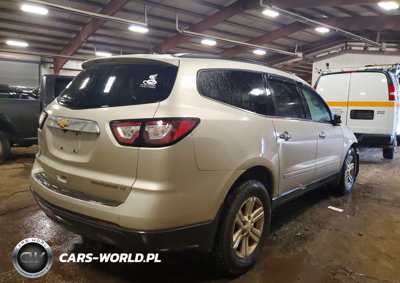 2013 Chevrolet Traverse Lt VIN:1GNKVGKD1DJ188439 - 3