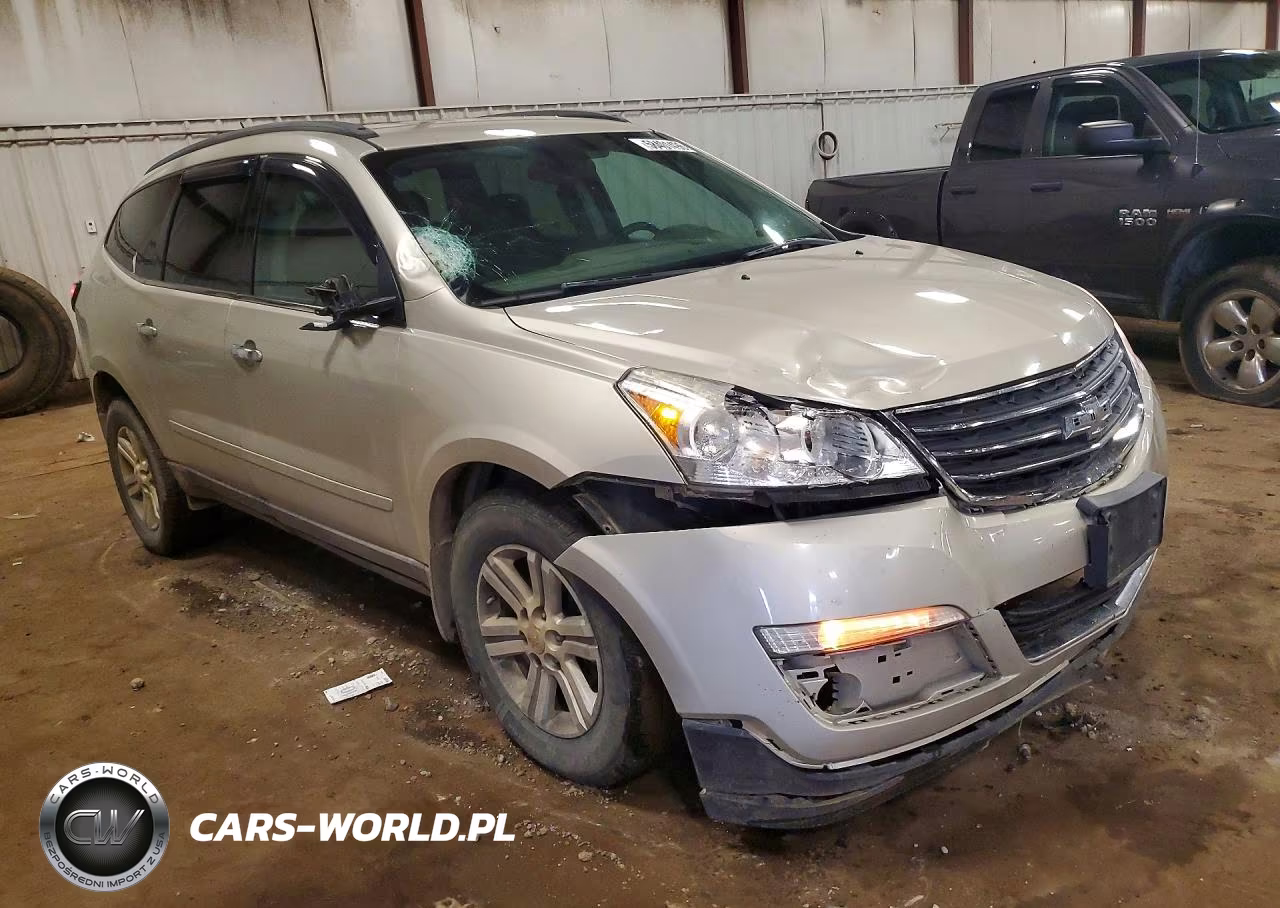 2013 Chevrolet Traverse Lt VIN:1GNKVGKD1DJ188439 - 4