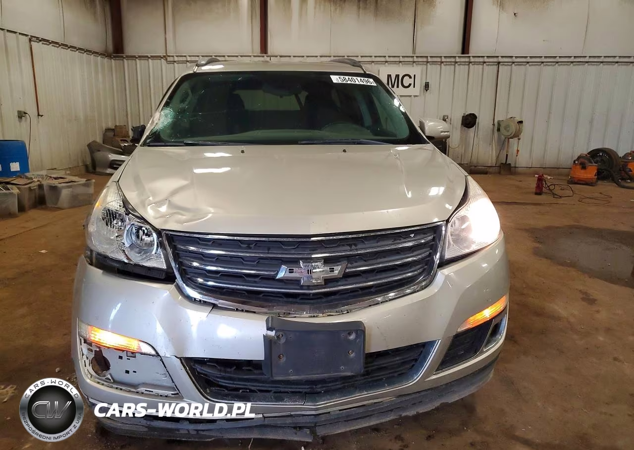 2013 Chevrolet Traverse Lt VIN:1GNKVGKD1DJ188439 - 5