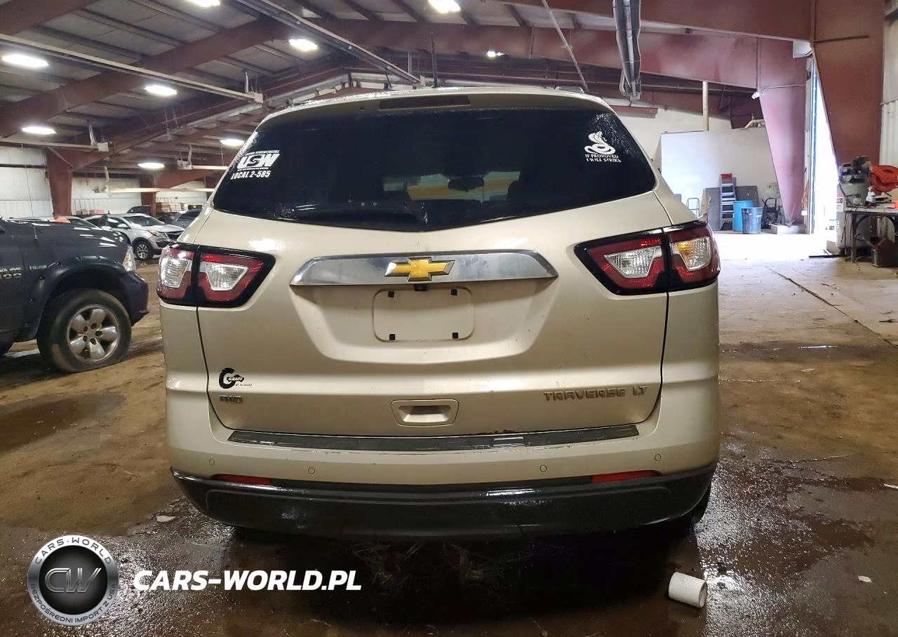 2013 Chevrolet Traverse Lt VIN:1GNKVGKD1DJ188439 - 6
