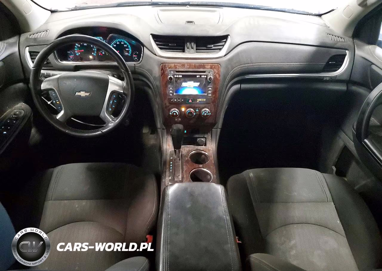 2013 Chevrolet Traverse Lt VIN:1GNKVGKD1DJ188439 - 8