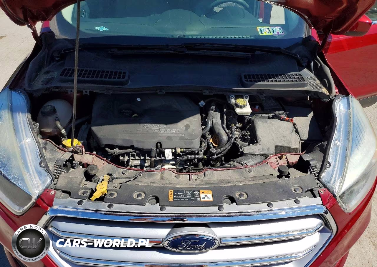 2017 Ford Escape Se VIN:1FMCU9GDXHUE04079 - 12