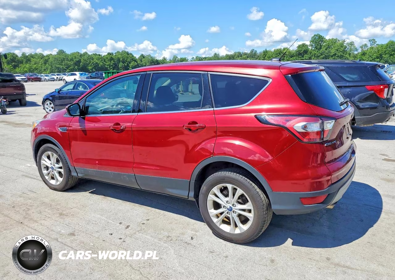 2017 Ford Escape Se VIN:1FMCU9GDXHUE04079 - 2