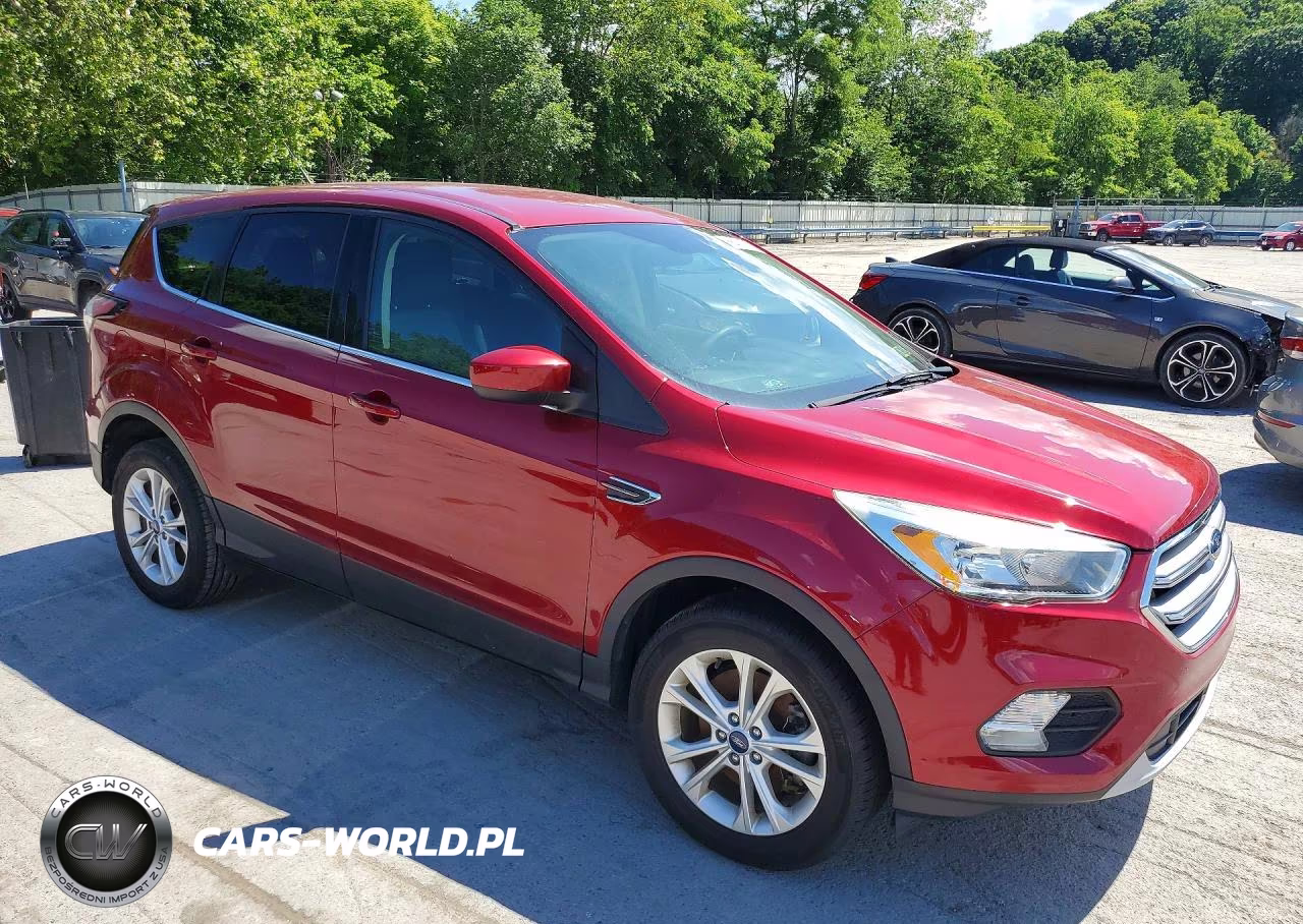 2017 Ford Escape Se VIN:1FMCU9GDXHUE04079 - 4