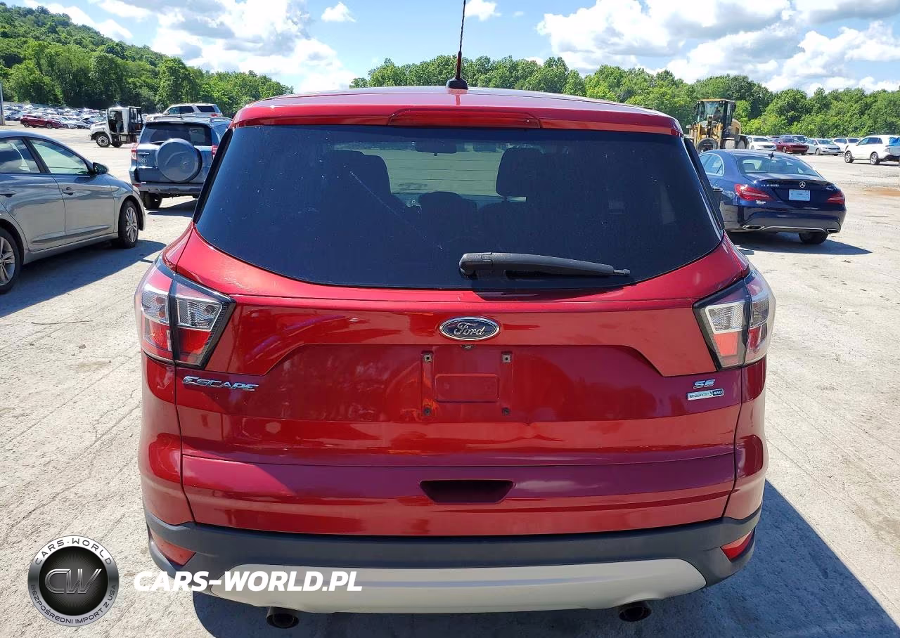 2017 Ford Escape Se VIN:1FMCU9GDXHUE04079 - 6