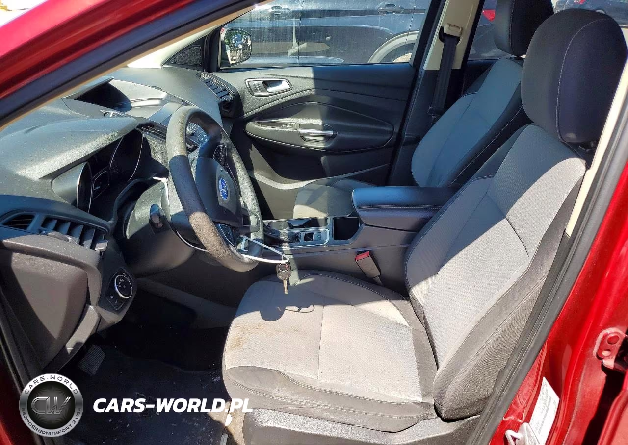 2017 Ford Escape Se VIN:1FMCU9GDXHUE04079 - 7