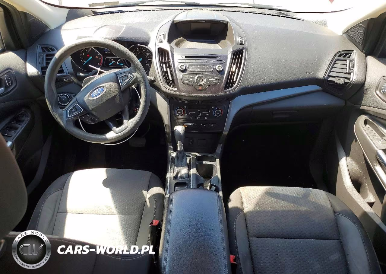 2017 Ford Escape Se VIN:1FMCU9GDXHUE04079 - 8