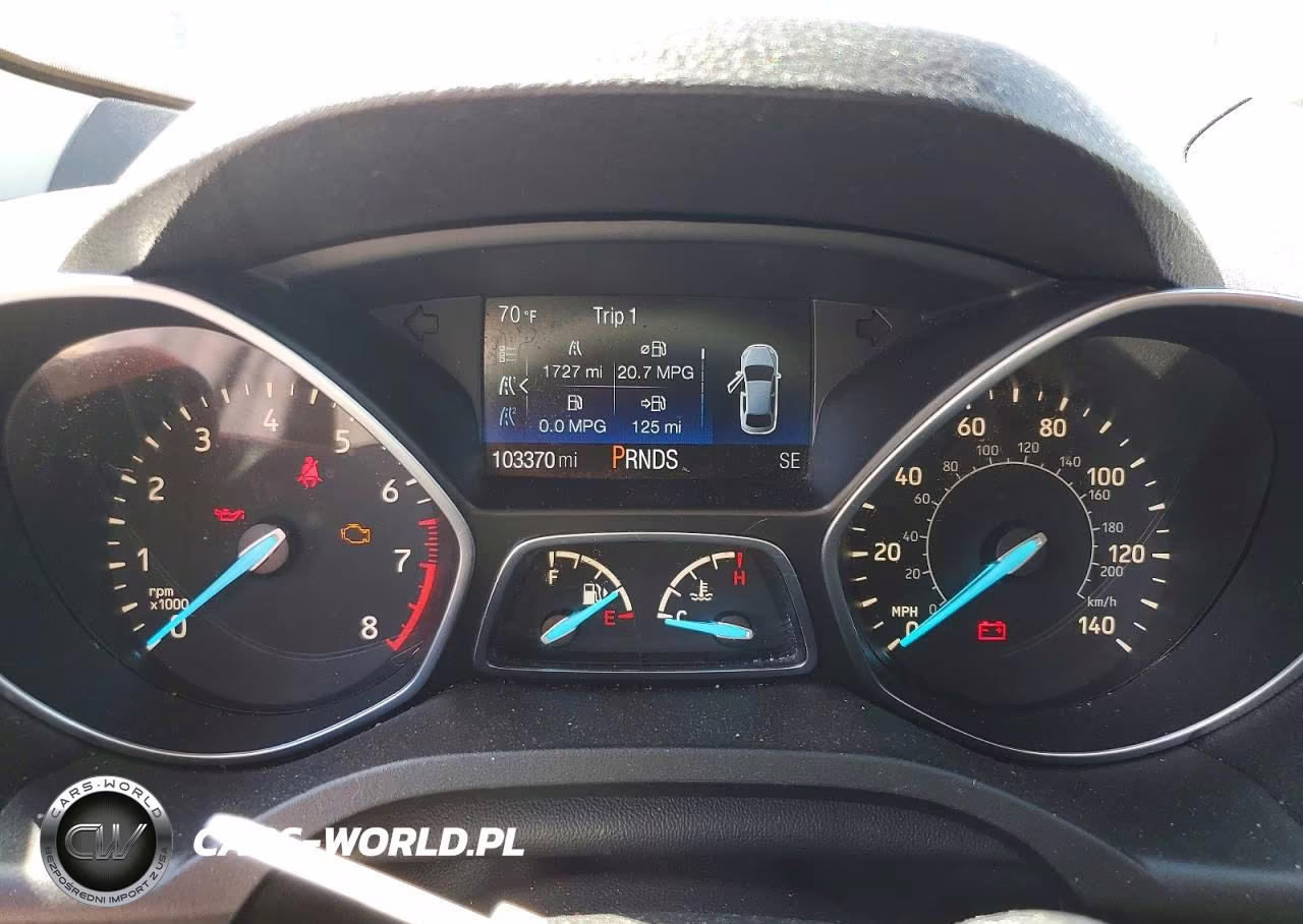 2017 Ford Escape Se VIN:1FMCU9GDXHUE04079 - 9