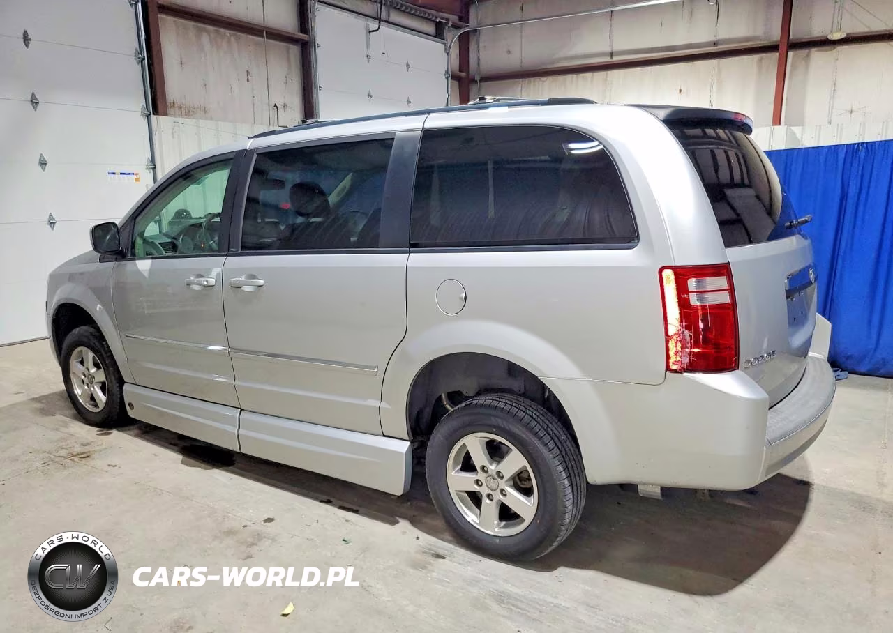 2009 Dodge Grand Caravan Sxt VIN:2D8HN541X9R564554 - 2