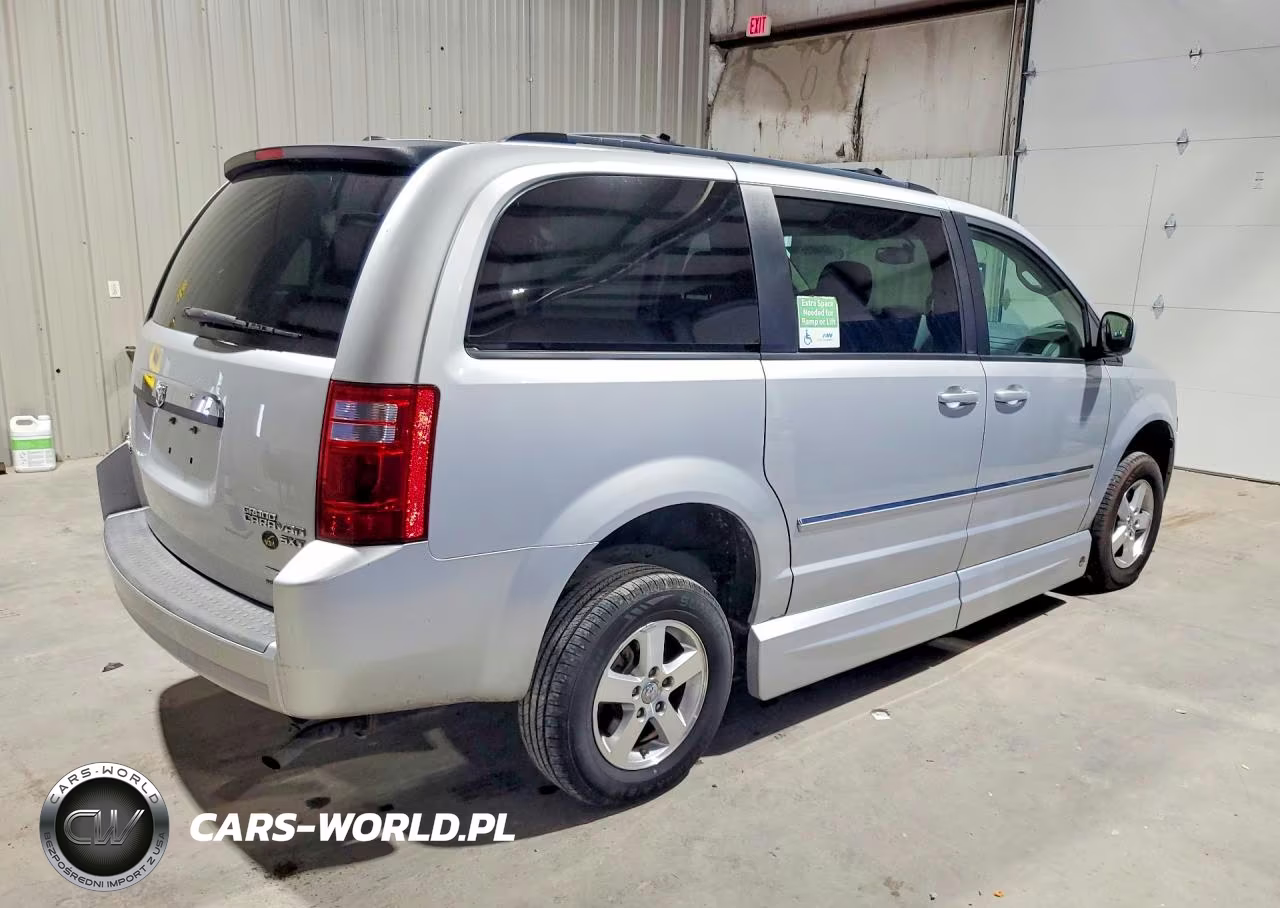 2009 Dodge Grand Caravan Sxt VIN:2D8HN541X9R564554 - 3