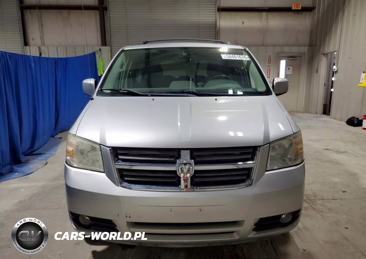 2009 Dodge Grand Caravan Sxt VIN:2D8HN541X9R564554 - 5