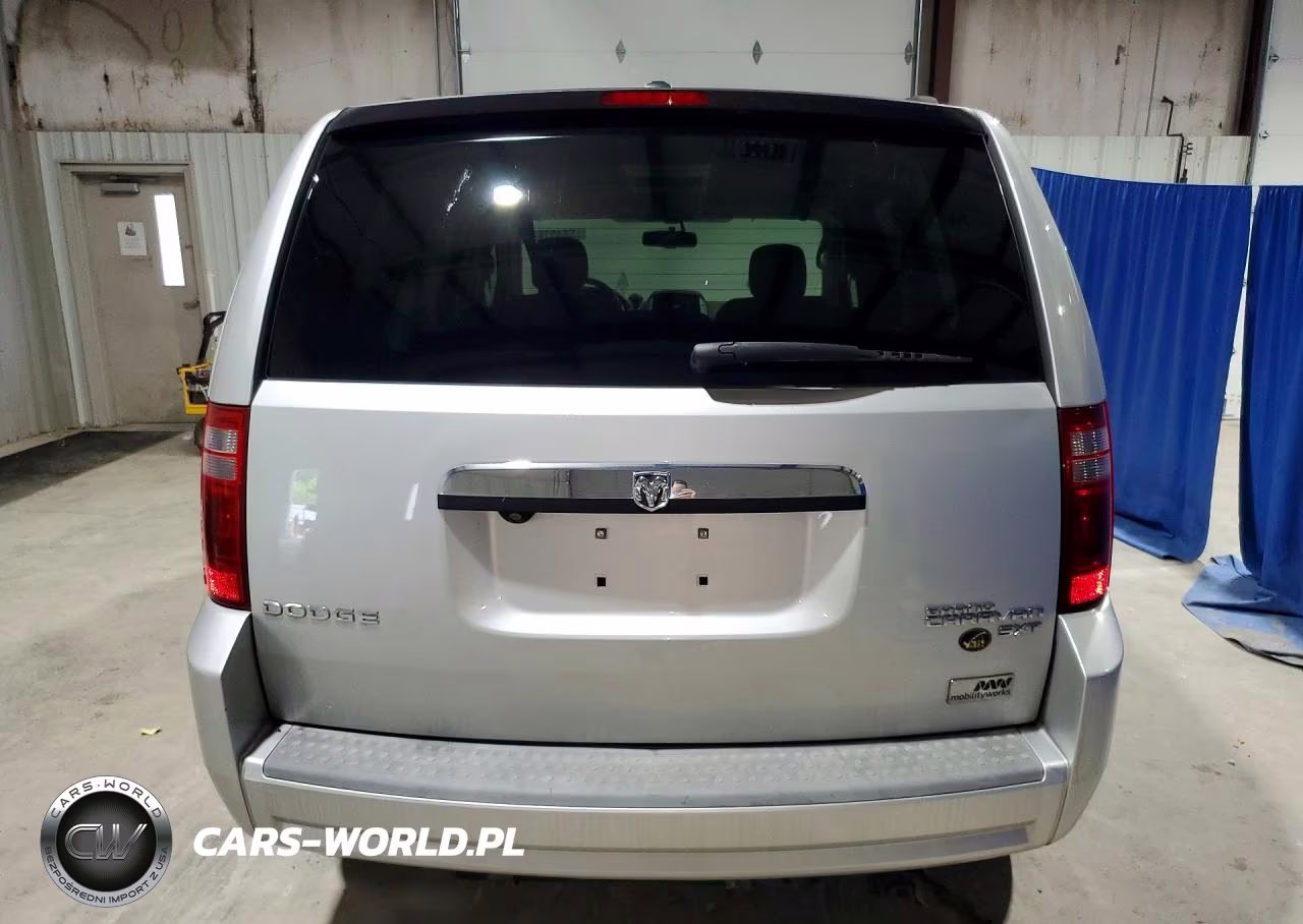 2009 Dodge Grand Caravan Sxt VIN:2D8HN541X9R564554 - 6